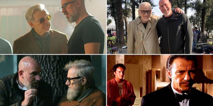 Harvey Keitel describe la esencia argentina luego de filmar en el país: “Hay un duende que reside en el espíritu de su gente”