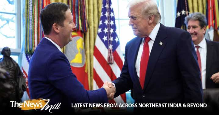 “Very much looking forward”: Sergio Gor to becoming new US Ambassador to India