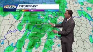 Light rain and a few snow showers Saturday