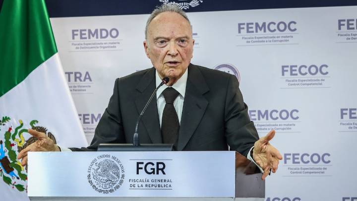 Sheinbaum, sobre la posible salida de Gertz Manero: “Recibí una carta del Senado y la estoy analizando”