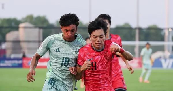 México cae en su debut en el Mundial Sub