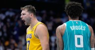 Luka Doncic underlines his 38-point night with monster dunk in Lakers' win