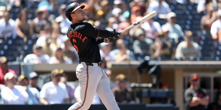 Orioles tender contract to Ryan Mountcastle