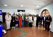 Las instituciones lanzan un mensaje de unidad contra la violencia de género en Vecindario