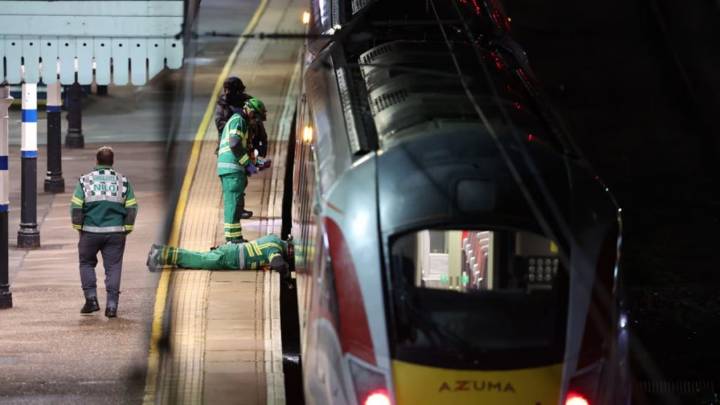 La policía británica descarta vínculo terrorista en el ataque con cuchillo en tren rumbo a Londres