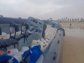 El TSJA revoca parte de la sentencia dictada por la Audiencia Provincial, absolviendo a dos condenados a más de cinco años de cárcel tras varios alijos de hachís