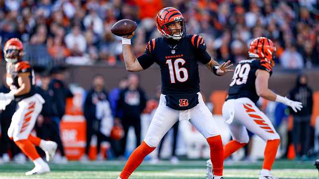 Bengals fall 26-20 to Patriots, marking team's fourth loss in a row