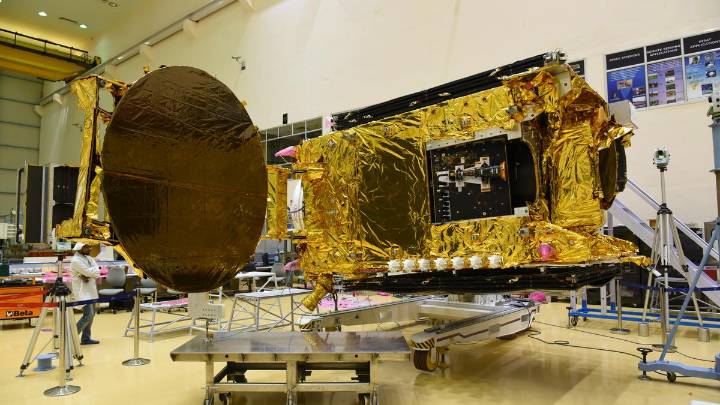 Why are India’s communications satellites so heavy?