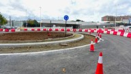 Obras de reurbanización de A Sardiñeira