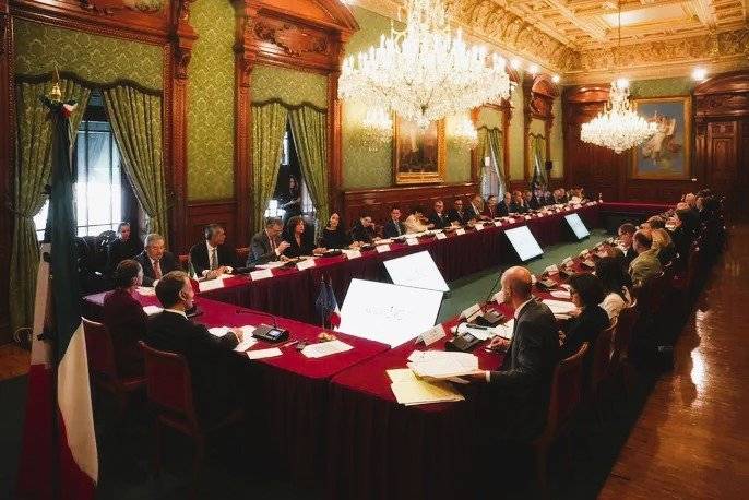 Sheinbaum: Fortalecer relación México-Francia con empresarios