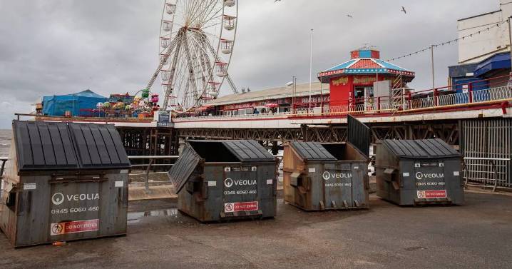 Iconic seaside resort of Blackpool branded 'crackpool' as it's blighted by drugs