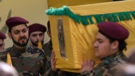 Thousands mourn Hezbollah commander killed in Israeli airstrike