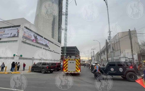 Se qμεmα y ςαε obrero de Torre Centinela por conato de ¡ncend¡o