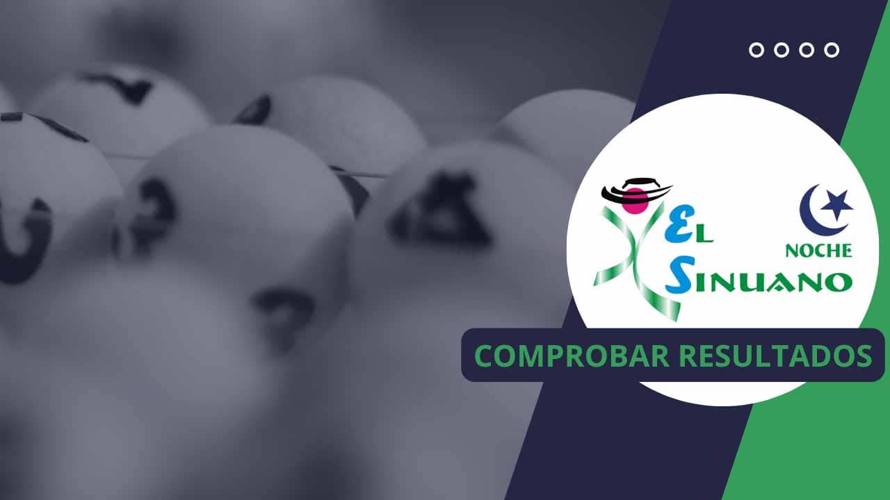 Consulta aquí el resultado oficial del Sinuano Noche del jueves 13 de noviembre