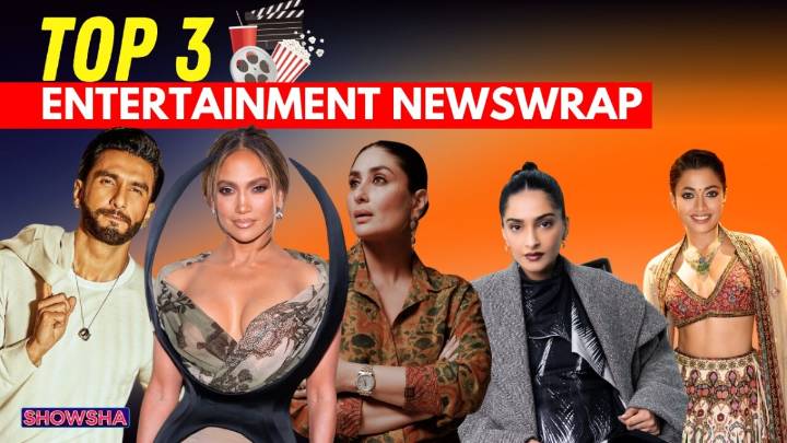 Entertainment News Wrap: Ranveer Singh, JLo At Billionaire Wedding; Kareena