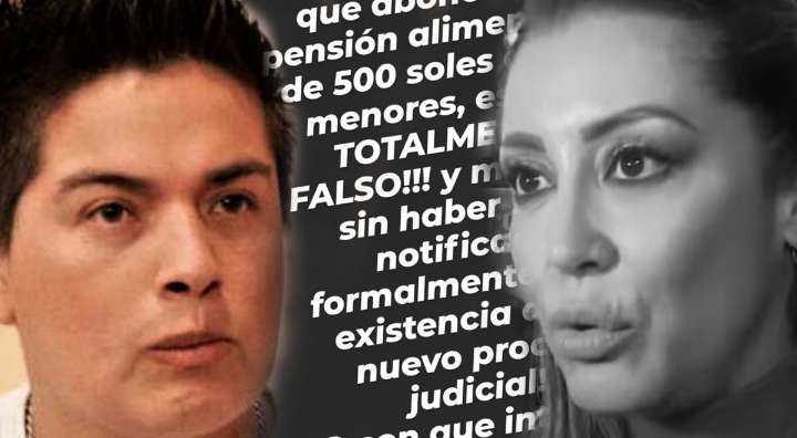 Leonard León EXPLOTA tras nueva demanda de Karla Tarazona por AUMENTO de pensión y la DESMIENTE: "Una pensión de 500 soles es falso"