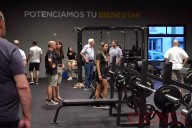El CAE inauguró su nuevo gimnasio con equipamiento de última generación en su sede central