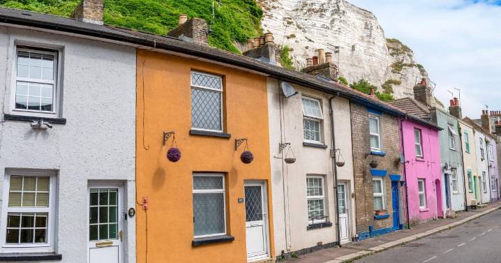 Map reveals the most affordable town for homebuyers in each UK region