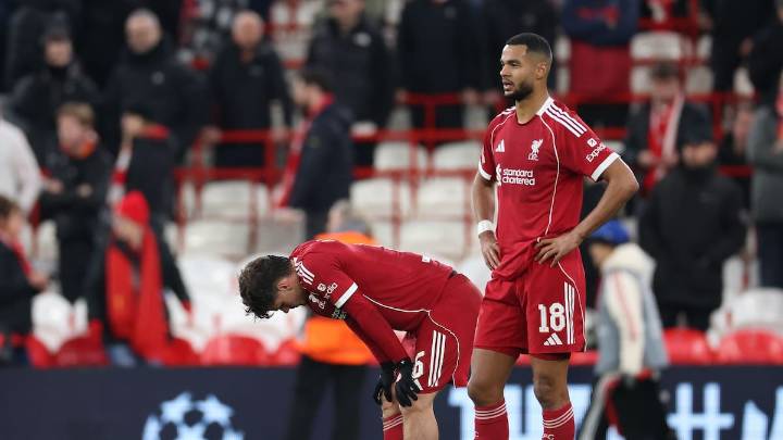 Los jugadores del Liverpool pierden la paciencia: "Estamos en la mierda"