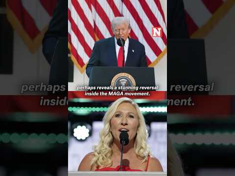 Trump vs. MTG: What To Know About Their Feud