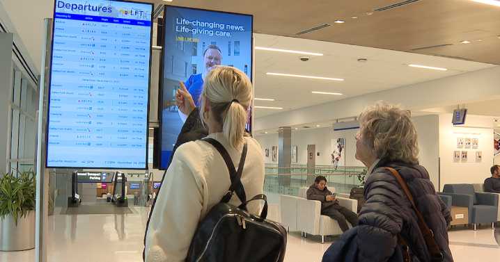 Flight delays disrupt post-holiday travel at Lafayette Regional Airport