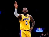 LeBron back in training, edges closer to Lakers return