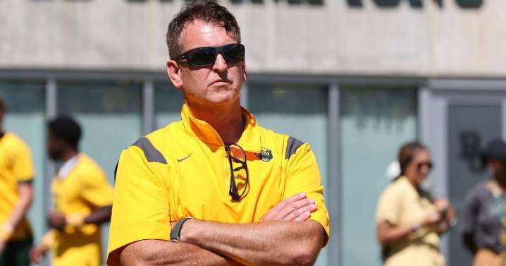 Baylor AD Rhoades takes leave, steps down as CFP chairman and is replaced by Arkansas AD Yurachek