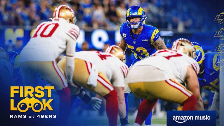 First Look: Rams head to Santa Clara for Week 10 road game at 49ers