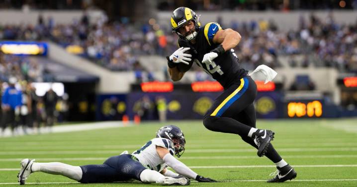 Los Seahawks fallan un gol de campo en los segundos finales y los Rams toman el liderato solitario del Oeste