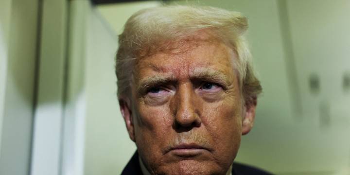 Trump elevó la presión sobre Maduro y afirmó que Estados Unidos puede “hacer las cosas por las buenas” o “por las malas”