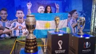 Las copas del Mundial, América y Finalissima llegan a Ullum: dónde y cuándo