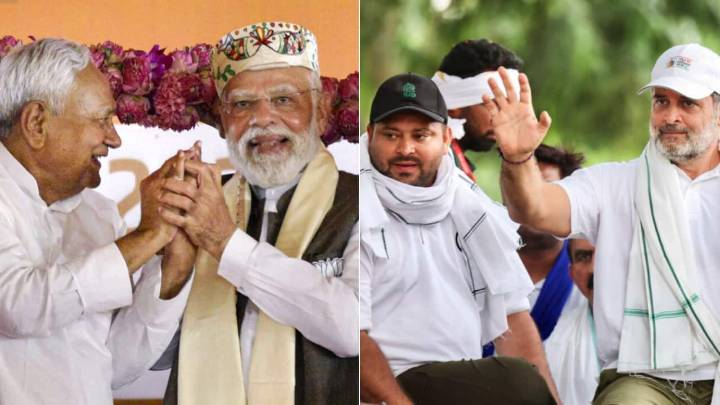 Bihar election results: Will Nitish make history or can Tejashwi's MGB defy predictions? All eyes on Nov 14 counting