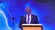 Jerry Demings, running for governor, makes an Ocala stop