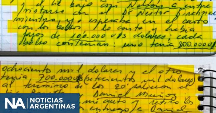 Uno por uno, los empresarios de la causa cuadernos