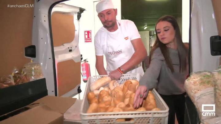 Conocemos a José Luis, panadero de Calera y Chozas