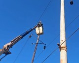 Avanza el refuerzo de la línea de 33kV entre Eldorado y Pozo Azul