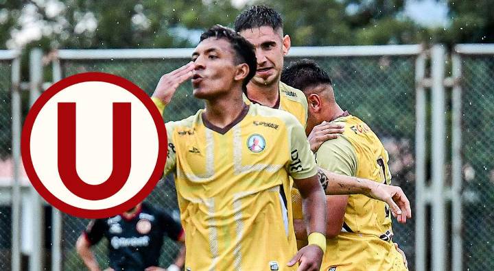 Juega en Juan Pablo II, donde sobresalió y tiene contrato con Universitario por todo el 2026