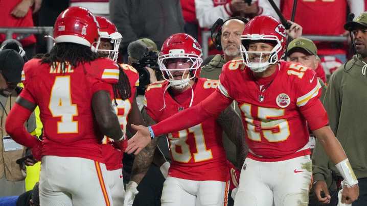 Buy Chiefs vs. Colts NFL Week 12 tickets now