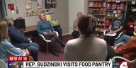 Illinois congresswoman visits Edwardsville food pantry amid government shutdown