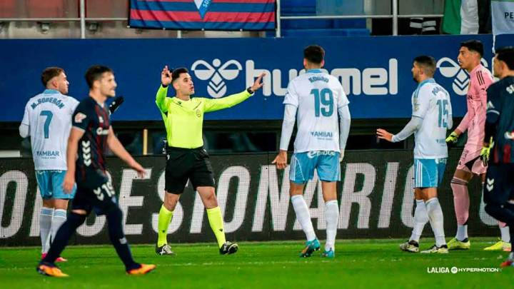 Las alegaciones por Saidu, al traste: “Lo determinante no es el toque del balón”