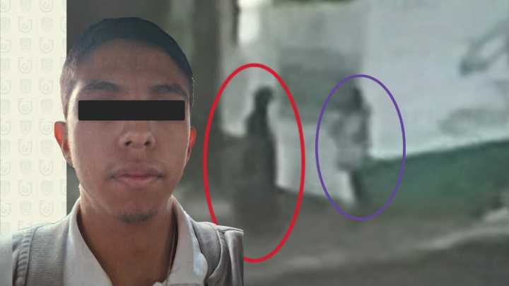 Detienen al hombre de la túnica negra que asesinó a Amanda en calles de la alcaldía Cuauhtémoc