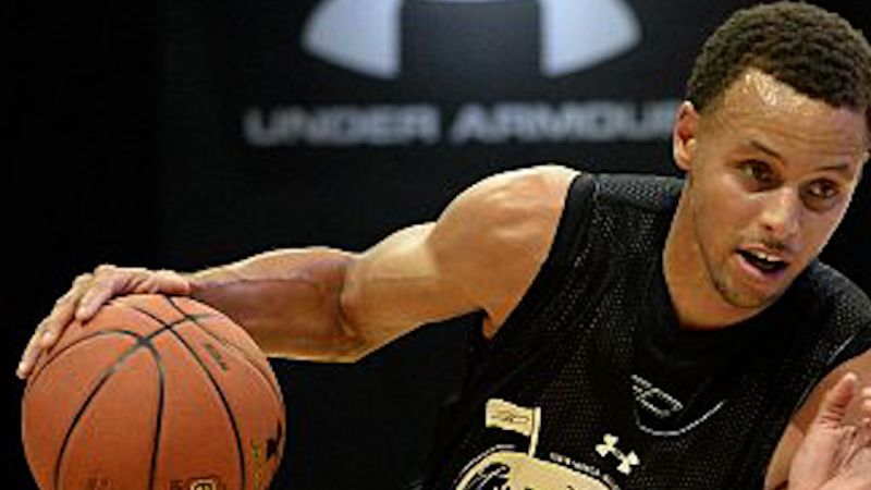 Steph Curry and Under Armour have split up