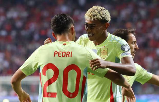 Lamine Yamal, Pedri y Mbappé, nominados al premio The Best de la FIFA