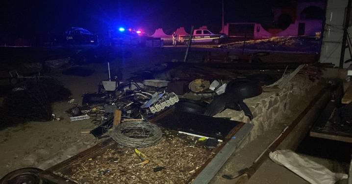 Balacera en Rosarito, deja un muerto y un herido