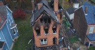 House fire in Pittsburgh's Brighton Heights neighborhood leaves 1 man dead