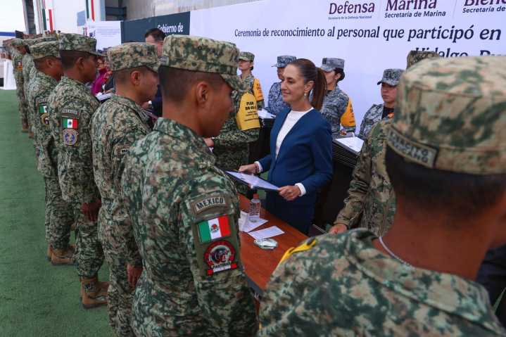 LEVANTARON A UN MÉXICO HERIDO POR LAS LLUVIAS