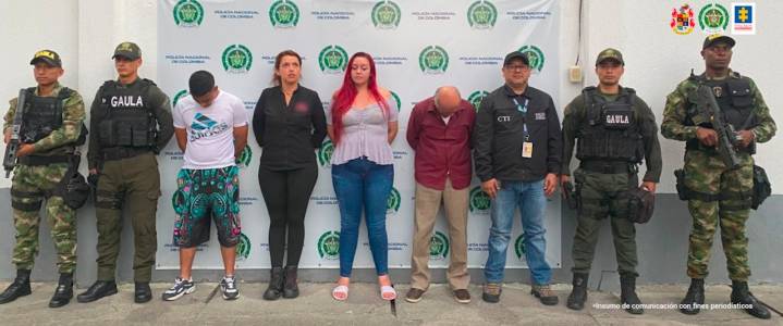 Comerciantes avícolas eran extorsionados por banda delincuencial