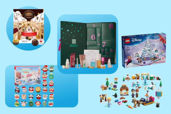 12 Gift-Worthy Advent Calendars on Amazon Starting at $21