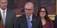 Rep. Tim Walberg asks for Democrats to end government shutdown at news conference