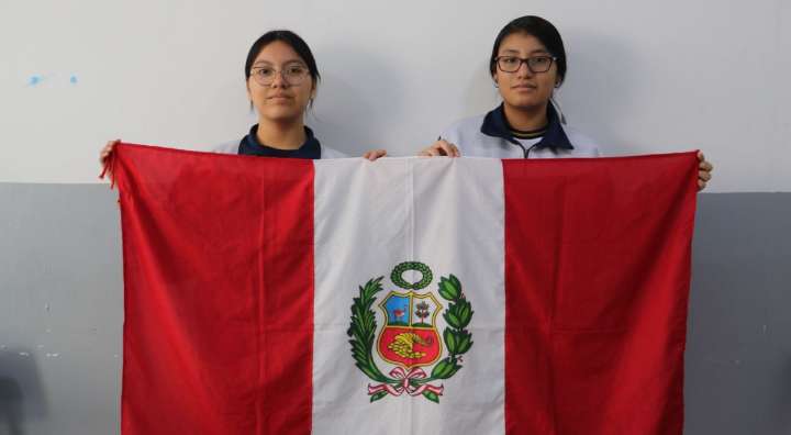 Escolares peruanas ganan medalla de oro en la Olimpiada Panamericana de Matemática para Mujeres 2025 en Brasil